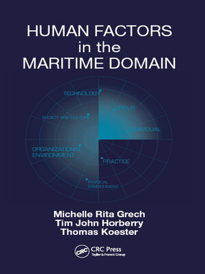 cover image of Human Factors in the Maritime Domain